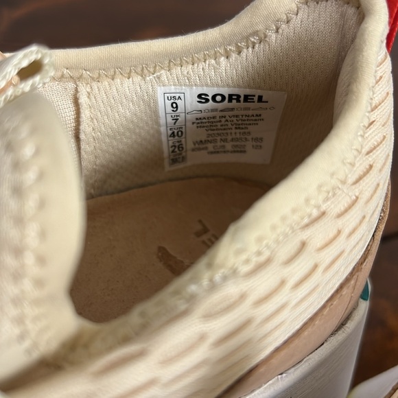 SOREL Kinetic Impact II Lace Sneakers | Women's Size 9 - Picture 8 of 13